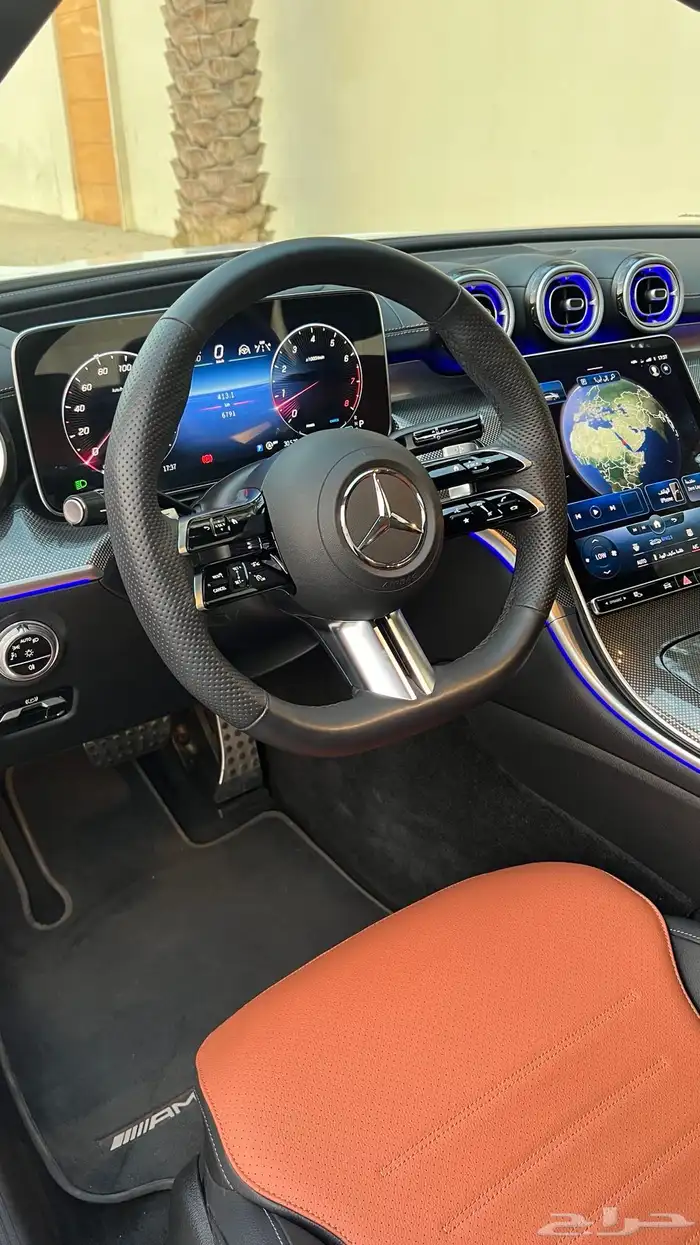 مرسيدس C300 موديل 2023 عداد 6 آلاف كيلو بحالة المصنع 29