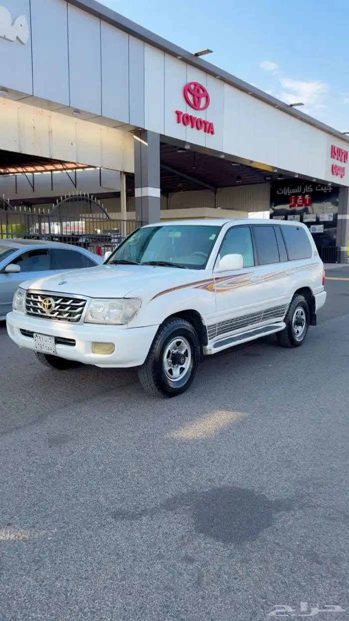 جيب لاند كروزر للبيع مديل 2000 محول 2007 5