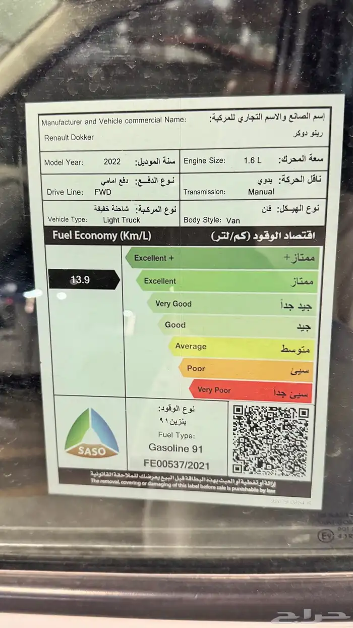 رينو دوكر 2022 10