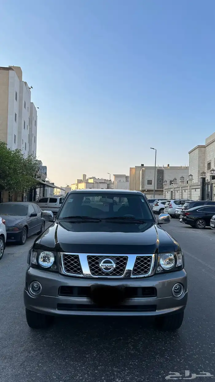 للبيع نيسان باترول 2006 محول 24خارجي 5