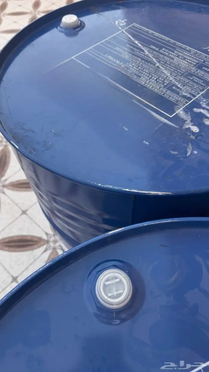 برميل زيت حديد 1