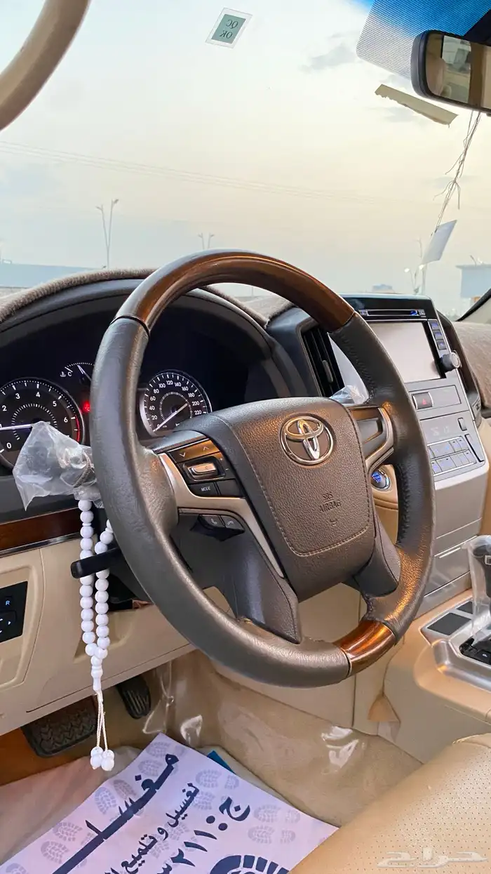 لاند كروزر 2016 مخزن مالك اول 10