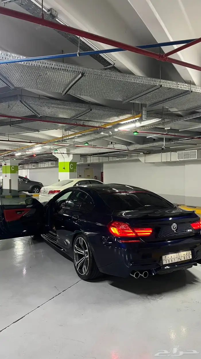 بي ام دبليو 2016 m6 12