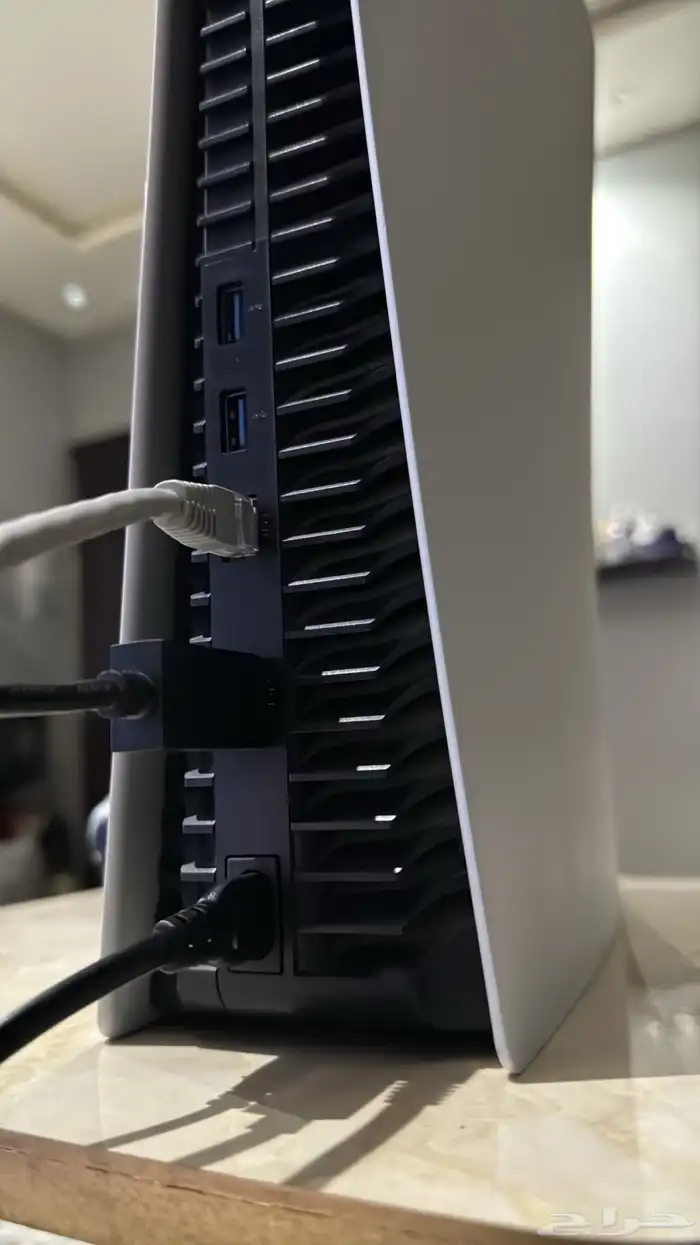 سوني بلايستيشن 5 نسخة ال CD نظيف جدا استخدام بسيط للبيع 8