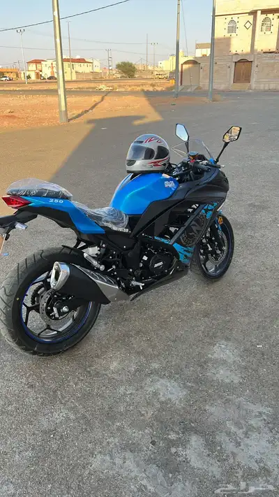 دباب بور سبورت 250 جديد ماشي520k بطاقة جمركية 0