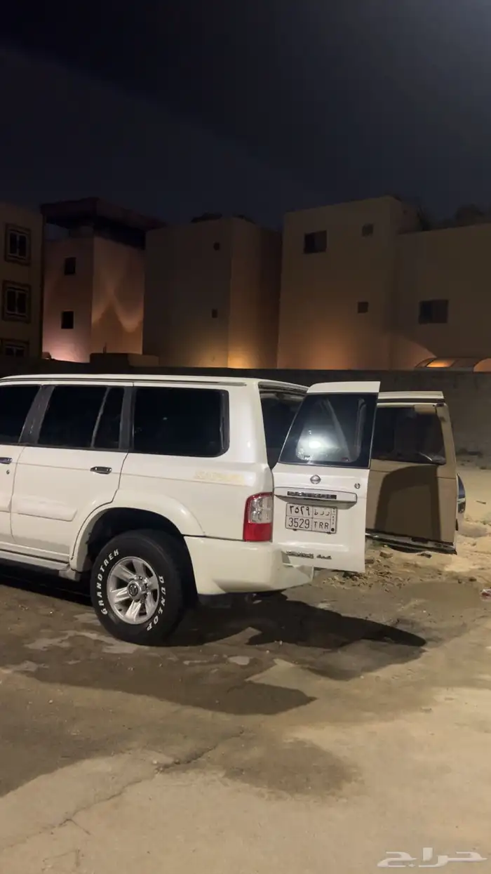 باترول فتك 2004 قير توماتيك 13