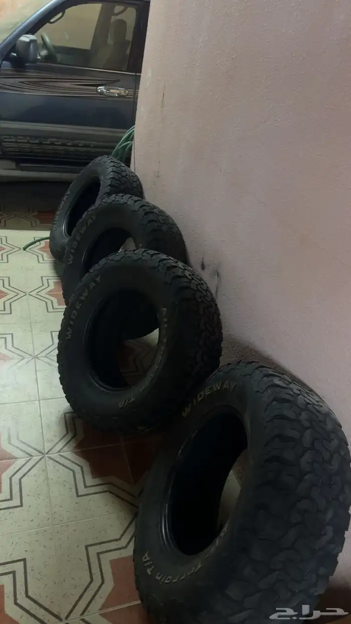 كفرات حجري مقاس 17 0