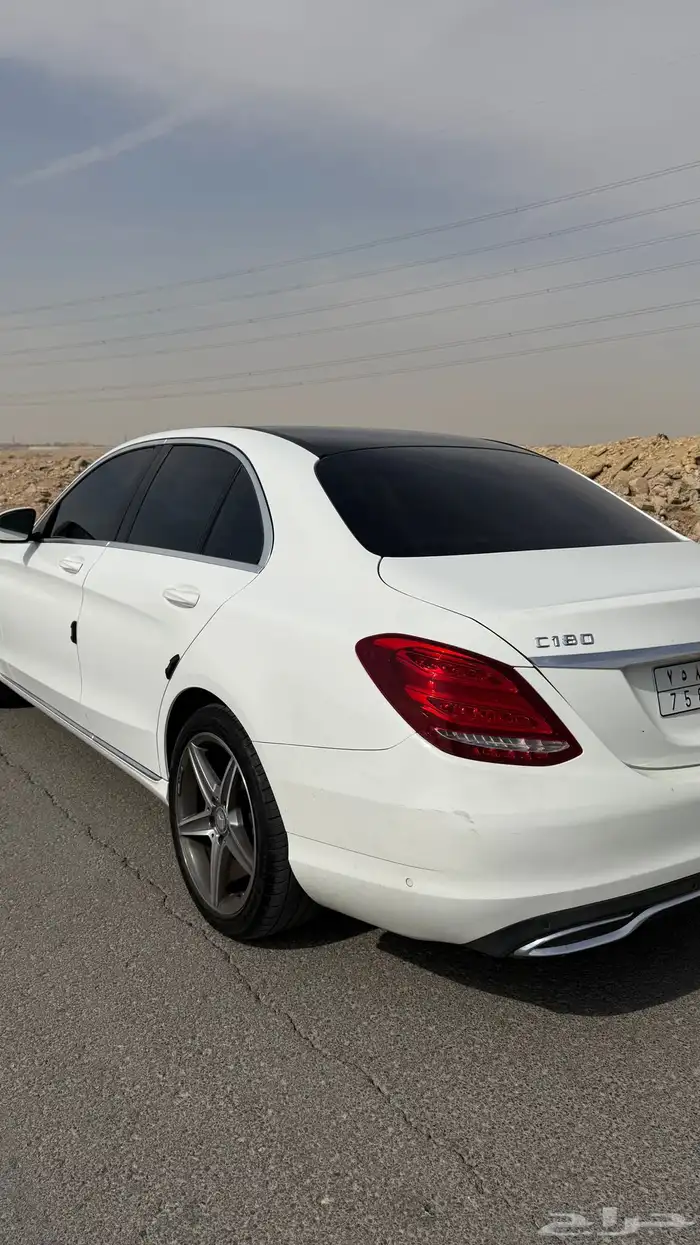 مرسيدس 2015 c180 2