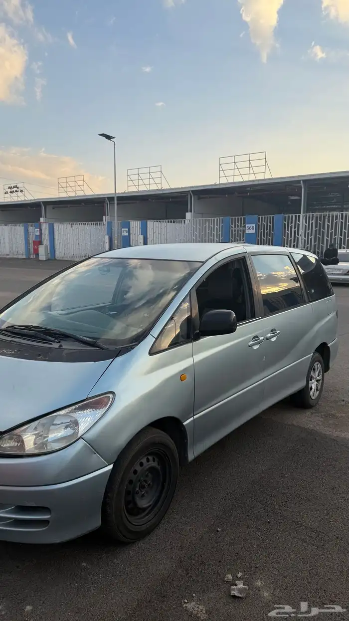 تيوتا بريفيا 4