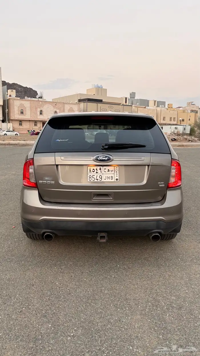 فورد ايدج 2013 نص فل للبيع 9