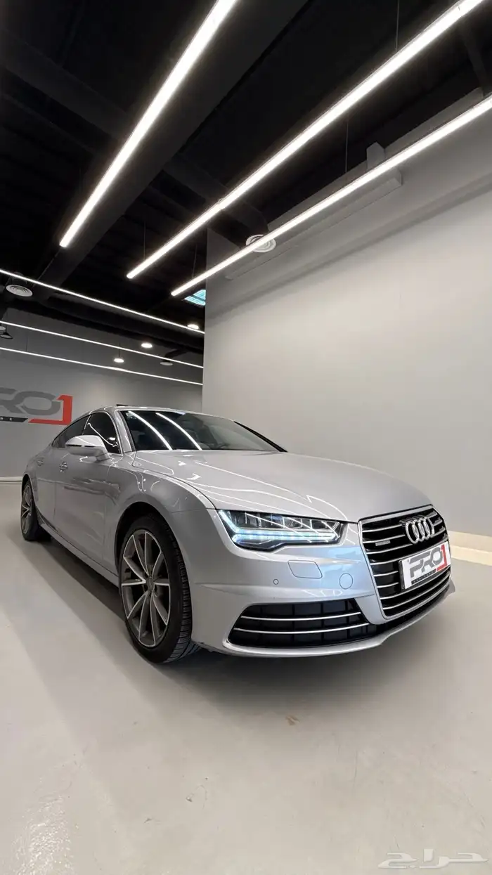 اودي A7 quattro عداد 115 مالك ثاني 2