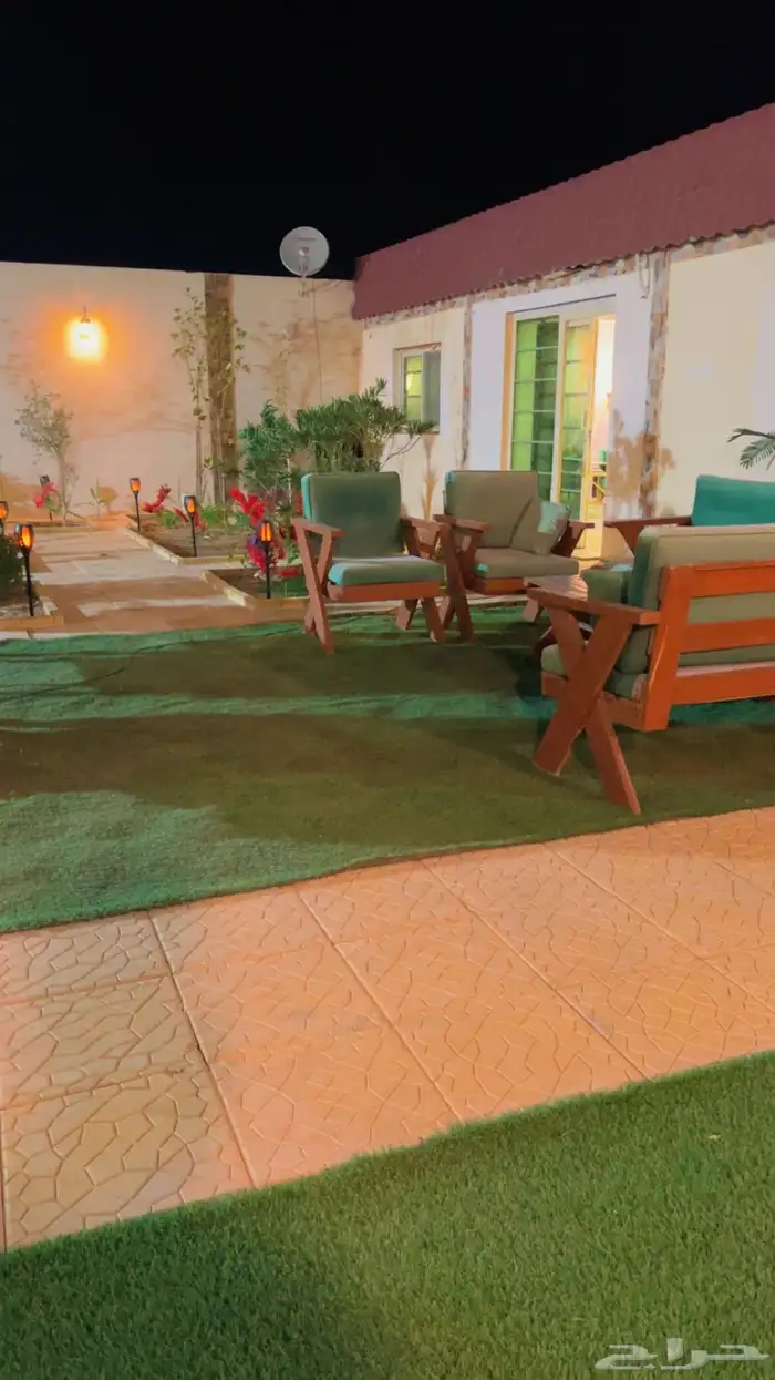 شاليه استراحه للايجار 38