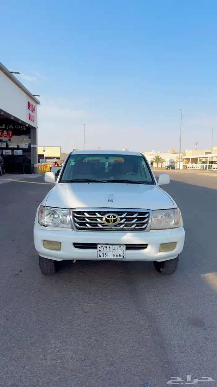 جيب لاند كروزر للبيع مديل 2000 محول 2007 4