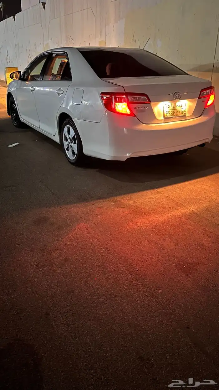 كامري 2013 مخبط للبيع 0