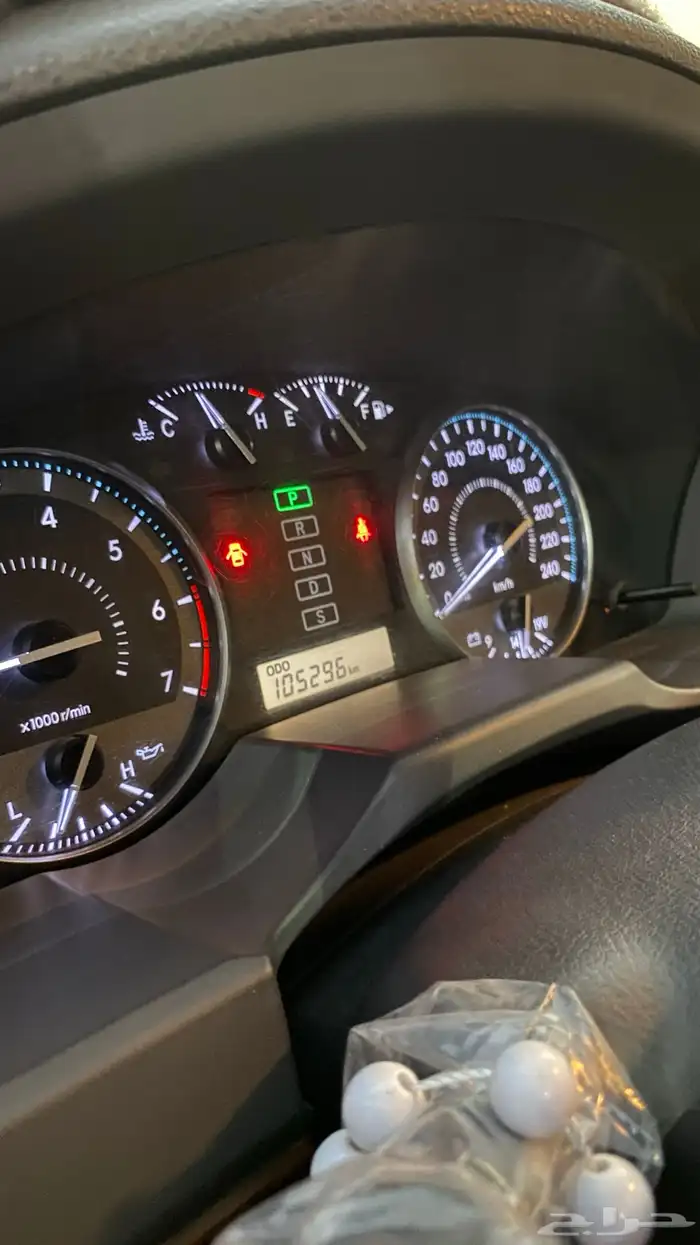 لاند كروزر 2016 مخزن مالك اول 3