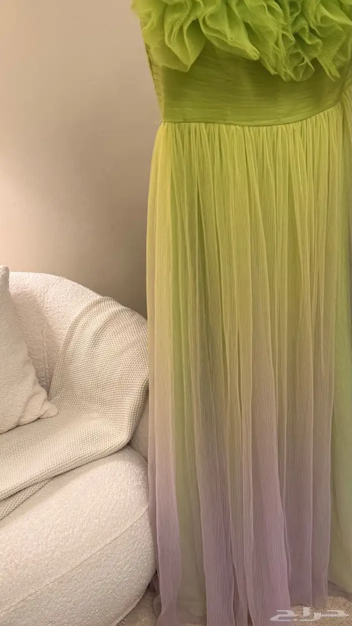 فستان  ي د فلير 1