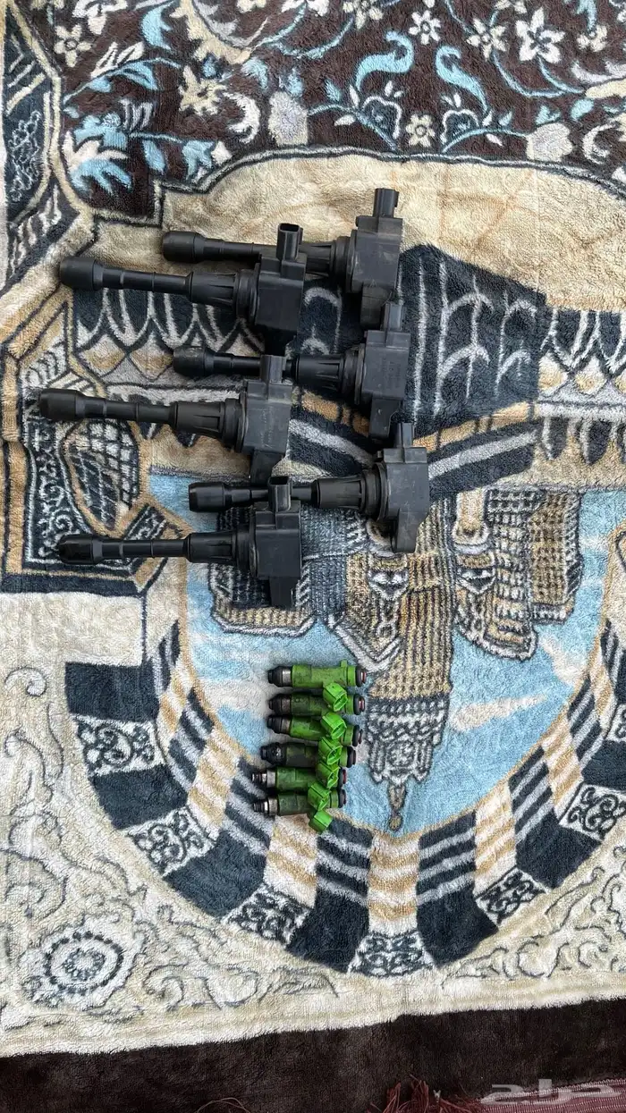 6 كويلات 6بخاخات اصلي نيسان انفينتي V6 0