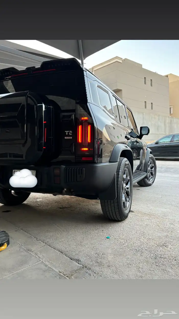 جيتور T2 اسود 2025 فل كامل شبه وكالة 3