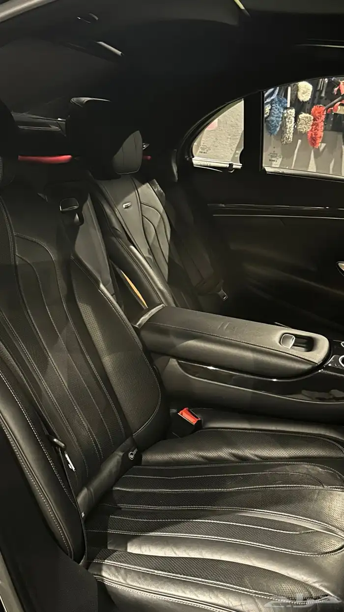 مرسيدس S 63 اصلي للبيع موديل 2016 محول خارجي 2020 4