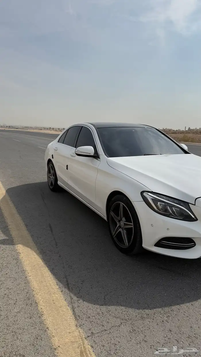 مرسيدس 2015 c180 5