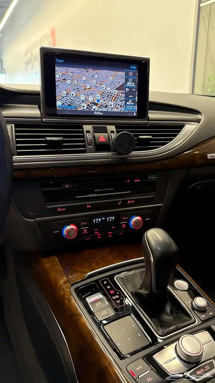 اودي A7 quattro عداد 115 مالك ثاني 37