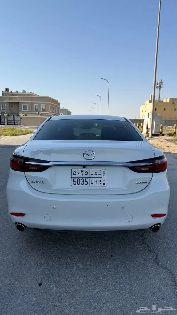 للبيع مازدا 6 2025 - عداد 40 الف 8