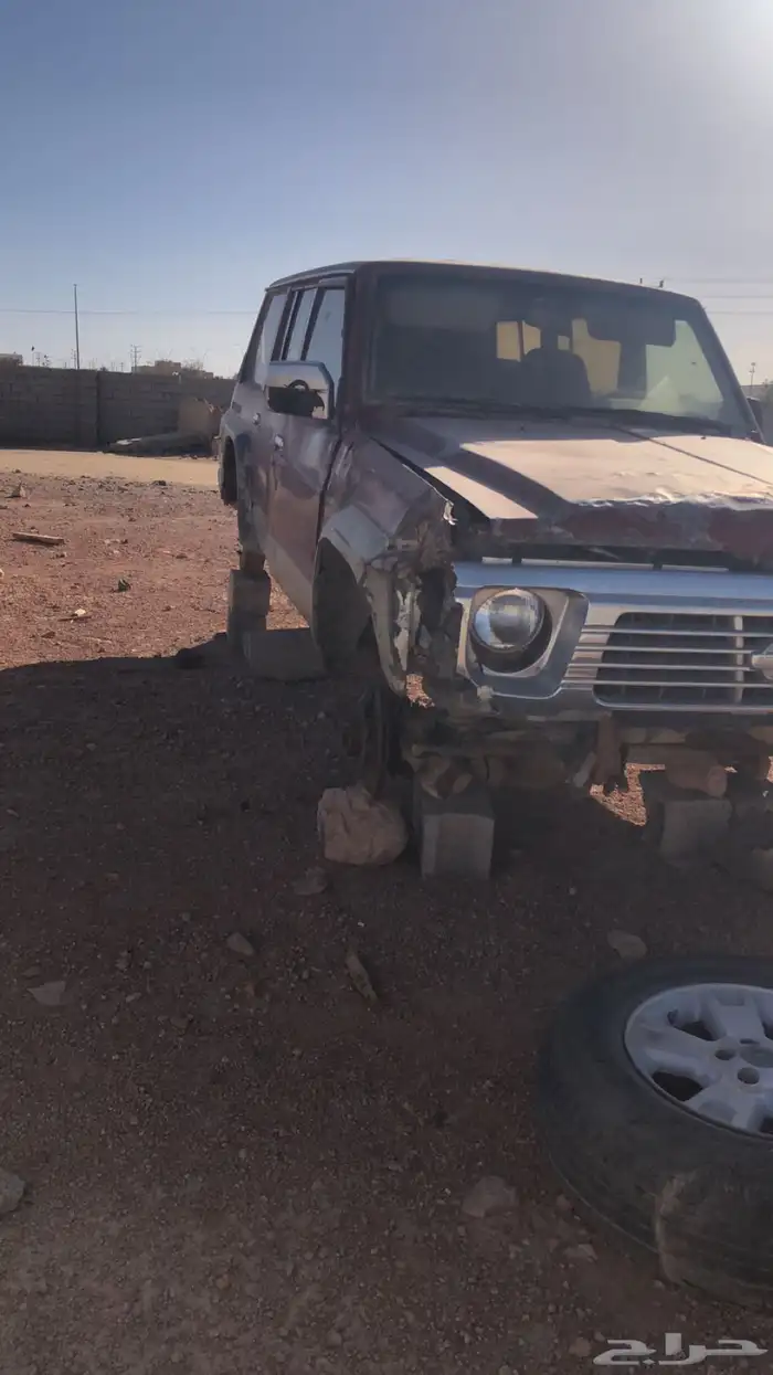 جيب نيسان للبيع تشليح 8