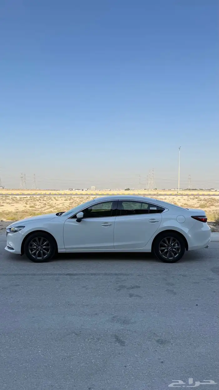 للبيع مازدا 6 2025 - عداد 40 الف 0