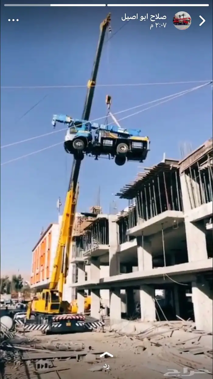 كرينات ورافعه كرين للايجار 6