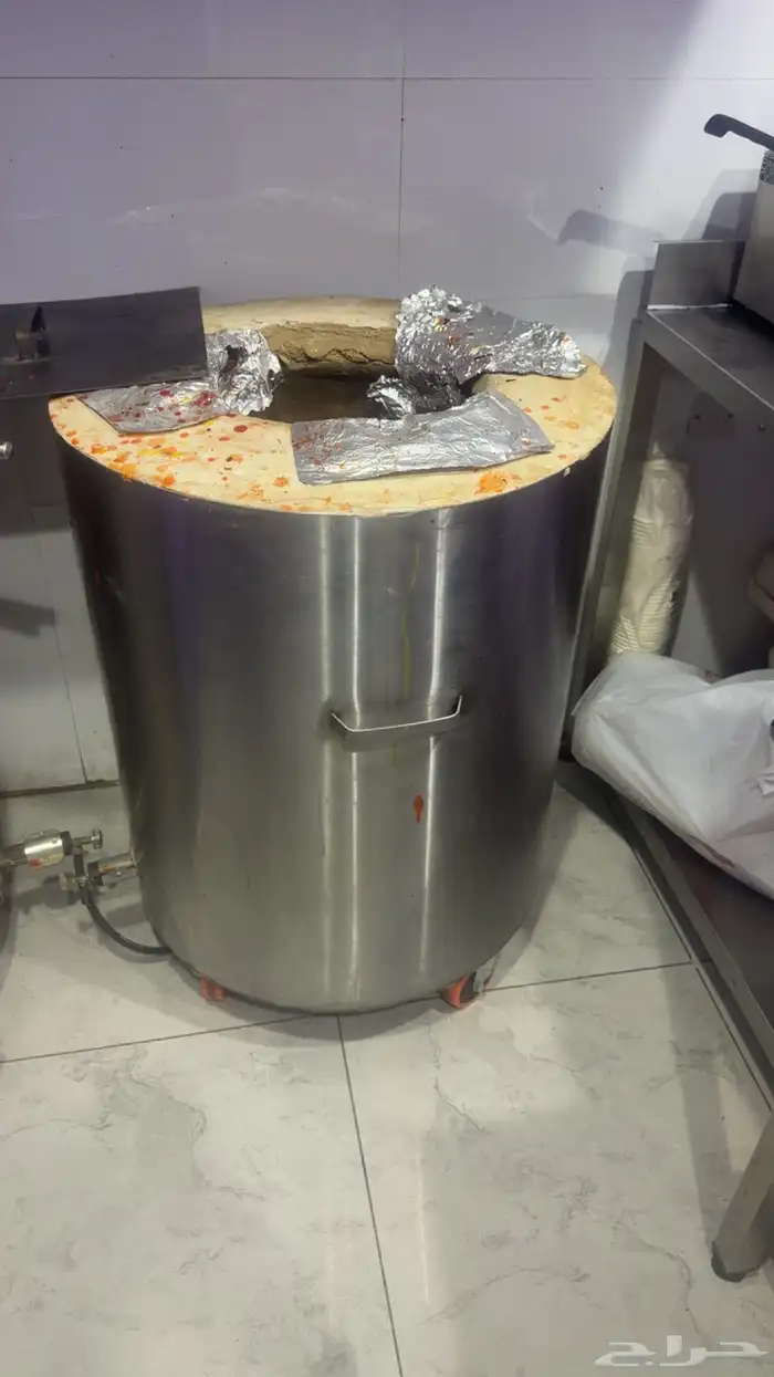 فرن تنور و عجانة 50 كيلو سوري 0
