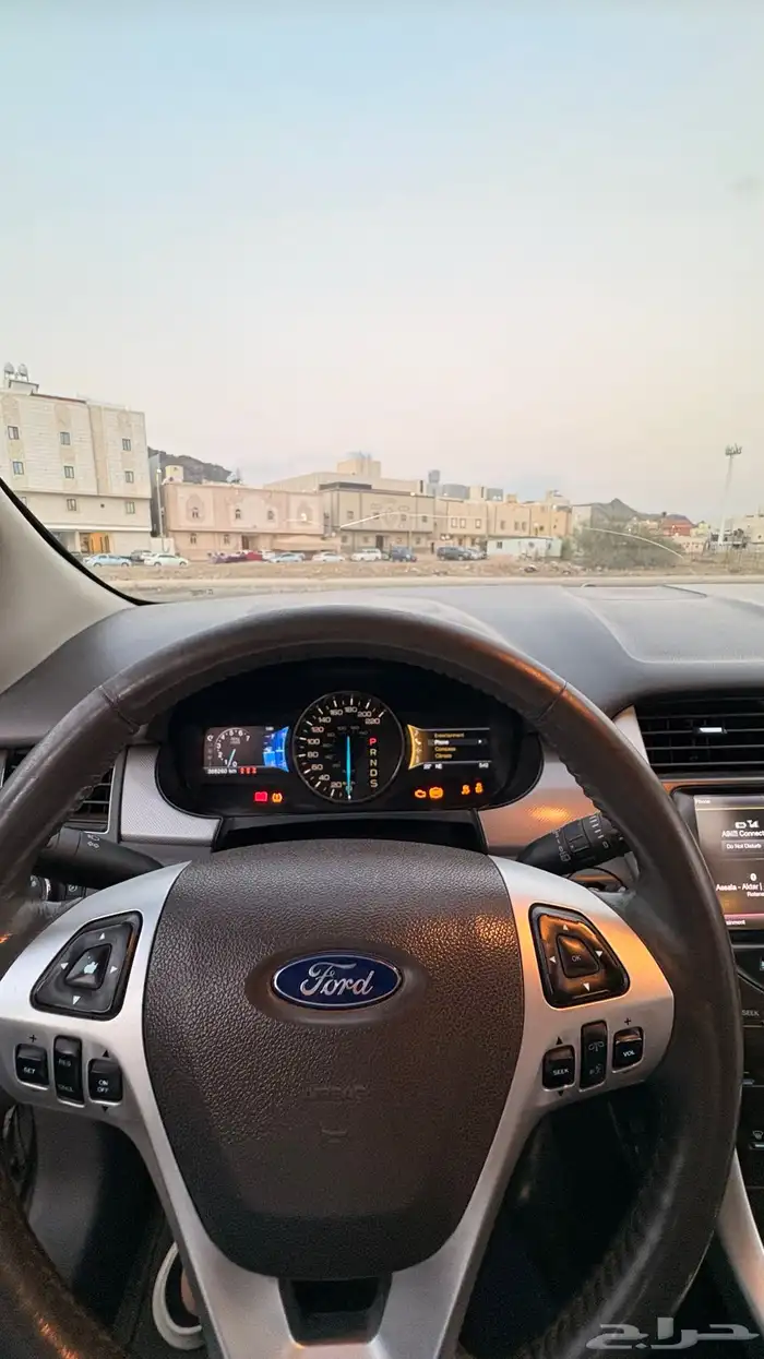 فورد ايدج 2013 نص فل للبيع 4