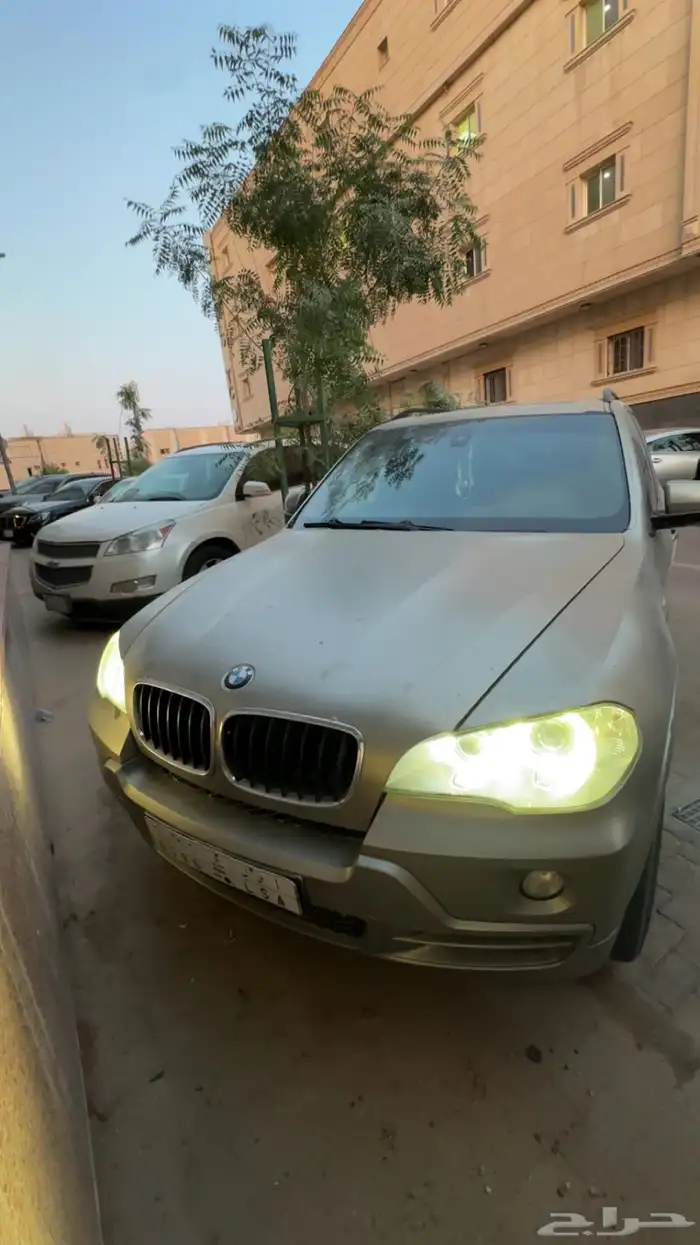 بي ام X5 2007 1
