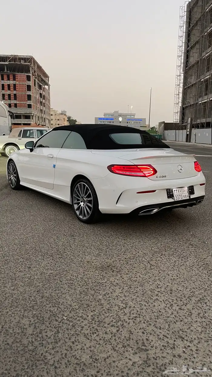 مرسيدس C200 AMG كوبيه كشف 2023 4
