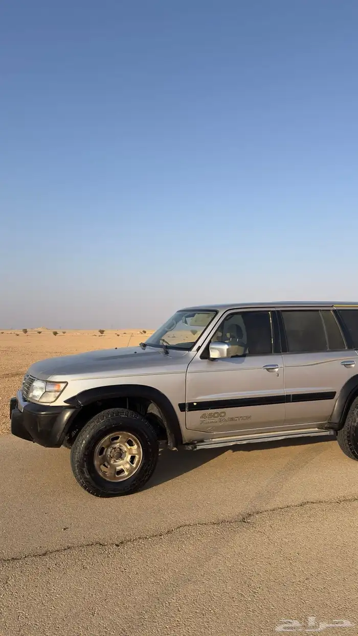 نيسان باترول 2001 0