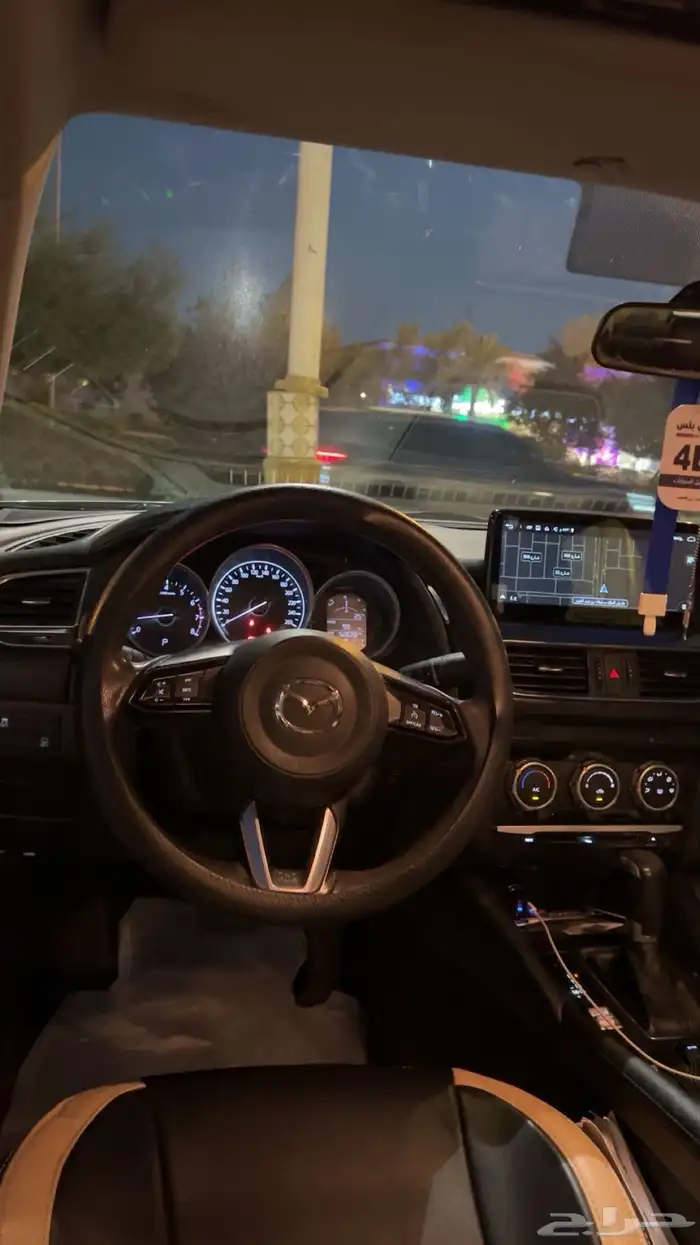 مازدا 6 منوة المستخدم 4