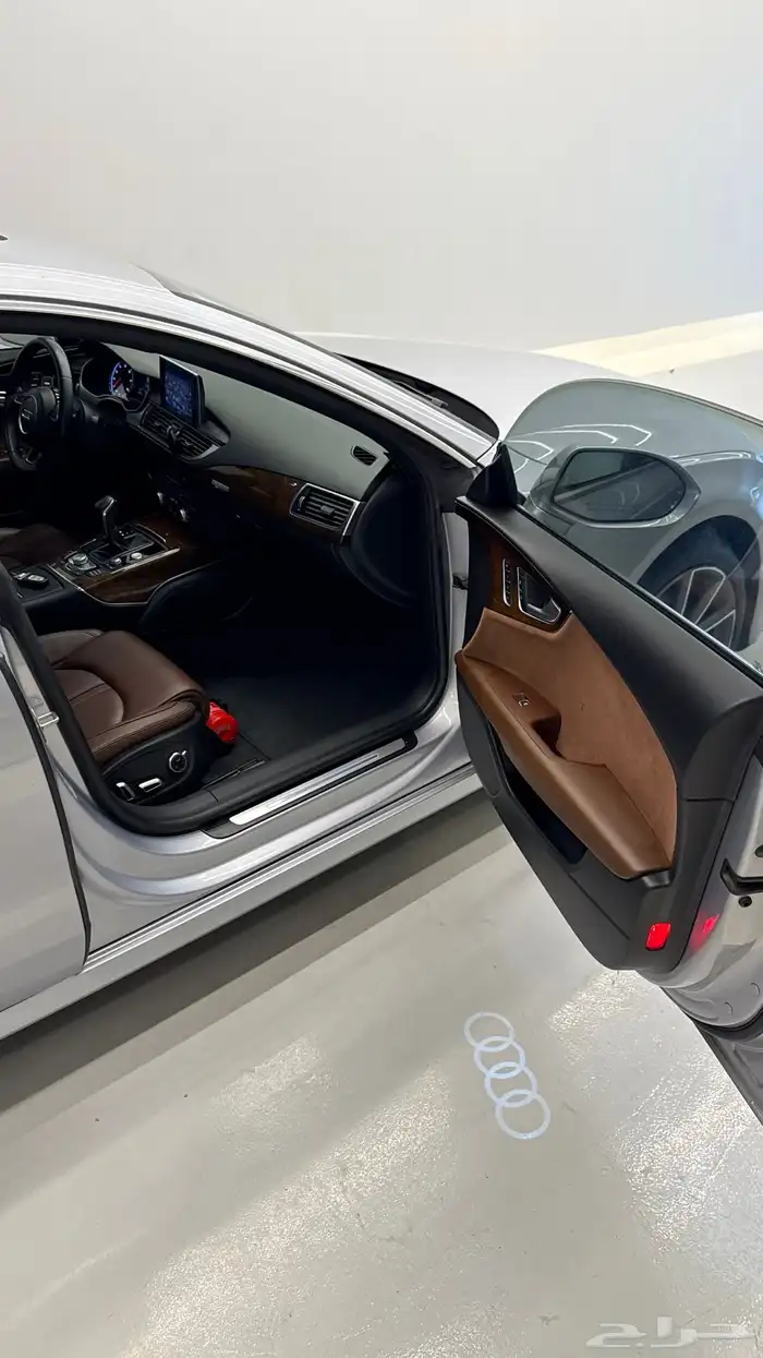 اودي A7 quattro عداد 115 مالك ثاني 42