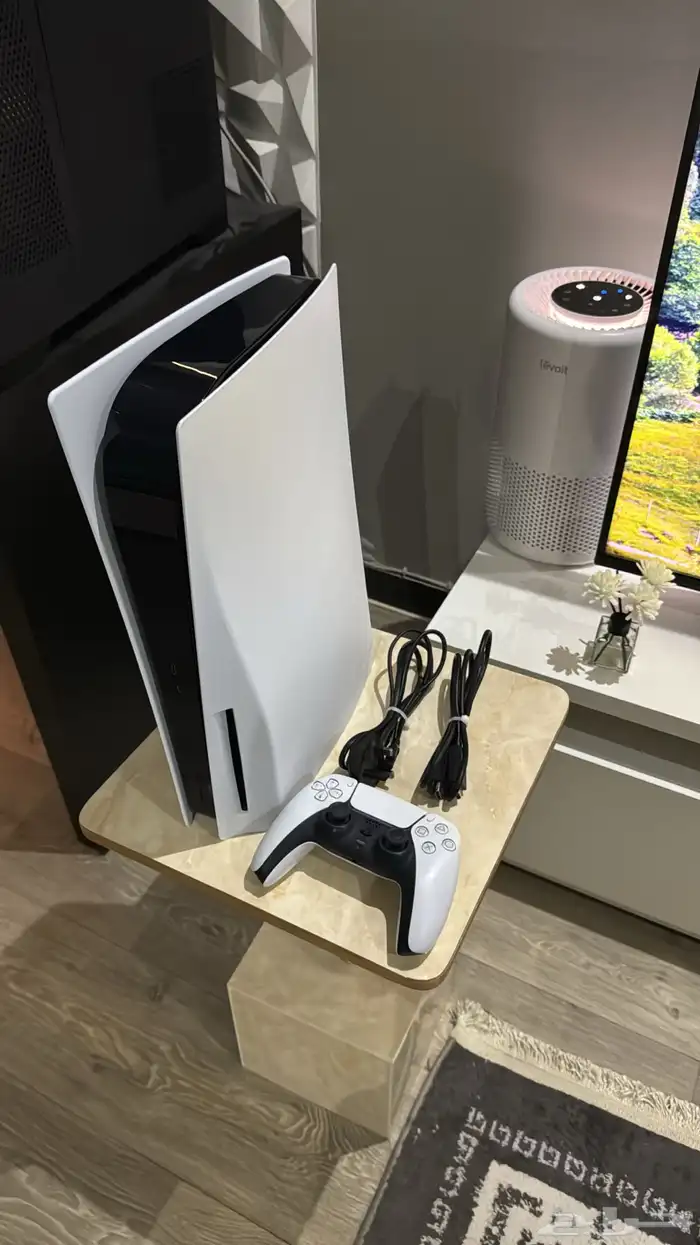 سوني بلايستيشن 5 نسخة ال CD نظيف جدا استخدام بسيط للبيع 9