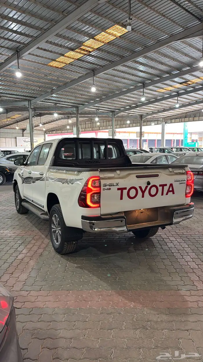 تويوتا هايلوكس SGLX ديزل 2025 2