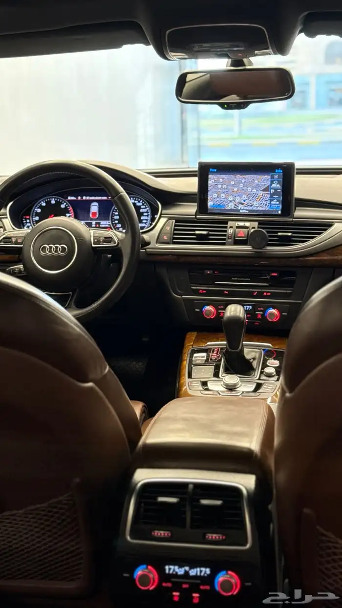 اودي A7 quattro عداد 115 مالك ثاني 13