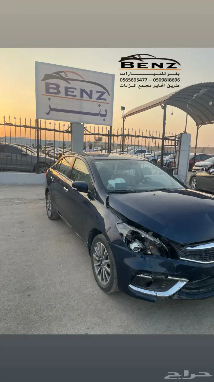 سوزوكي سياز مصدوم 6