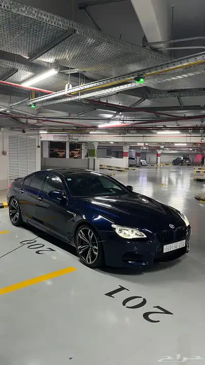 بي ام دبليو 2016 m6 index