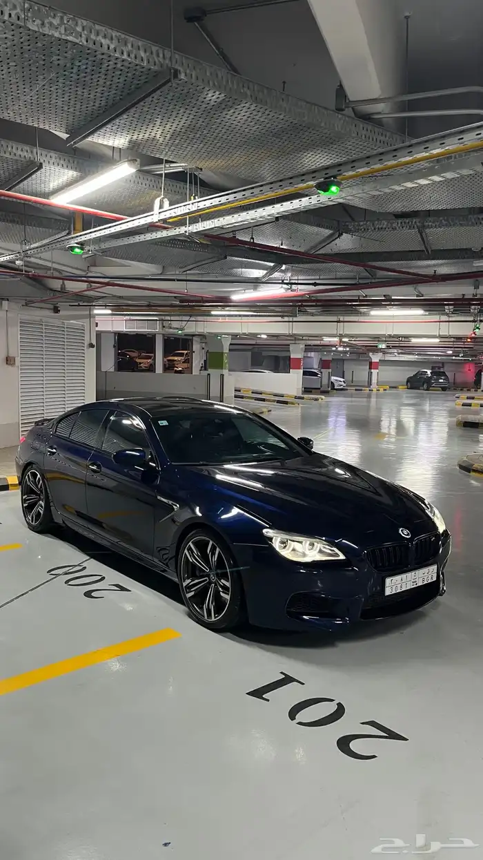 بي ام دبليو 2016 m6 1