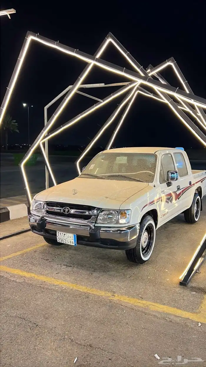 هايلوكس 2001 محوله 2005 0