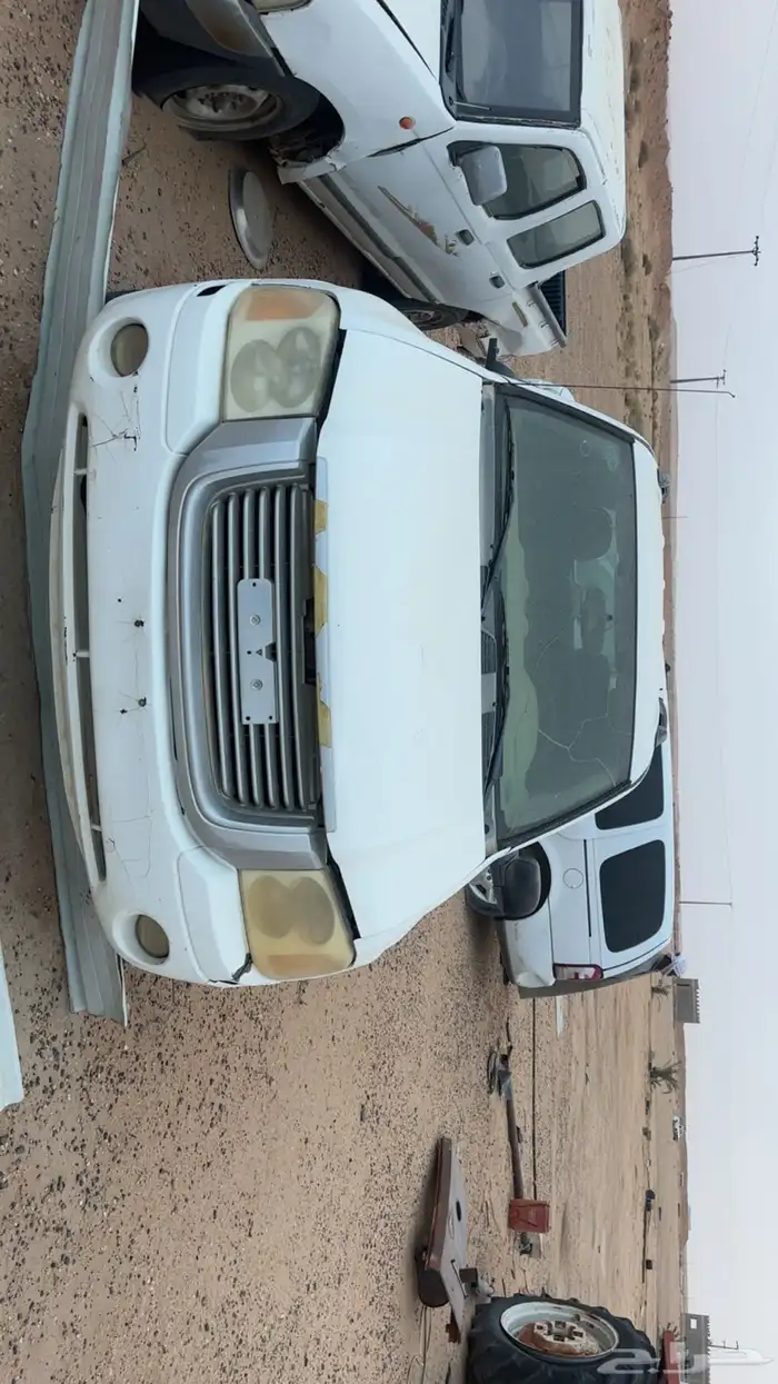 انوفي جي ام سي موديل تشليح موديل 2007 1