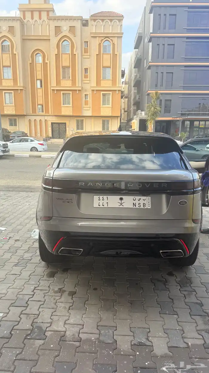 رنج روفر فيلار 2018 ار داينمك فرست ايديشن ستة سلندر 4