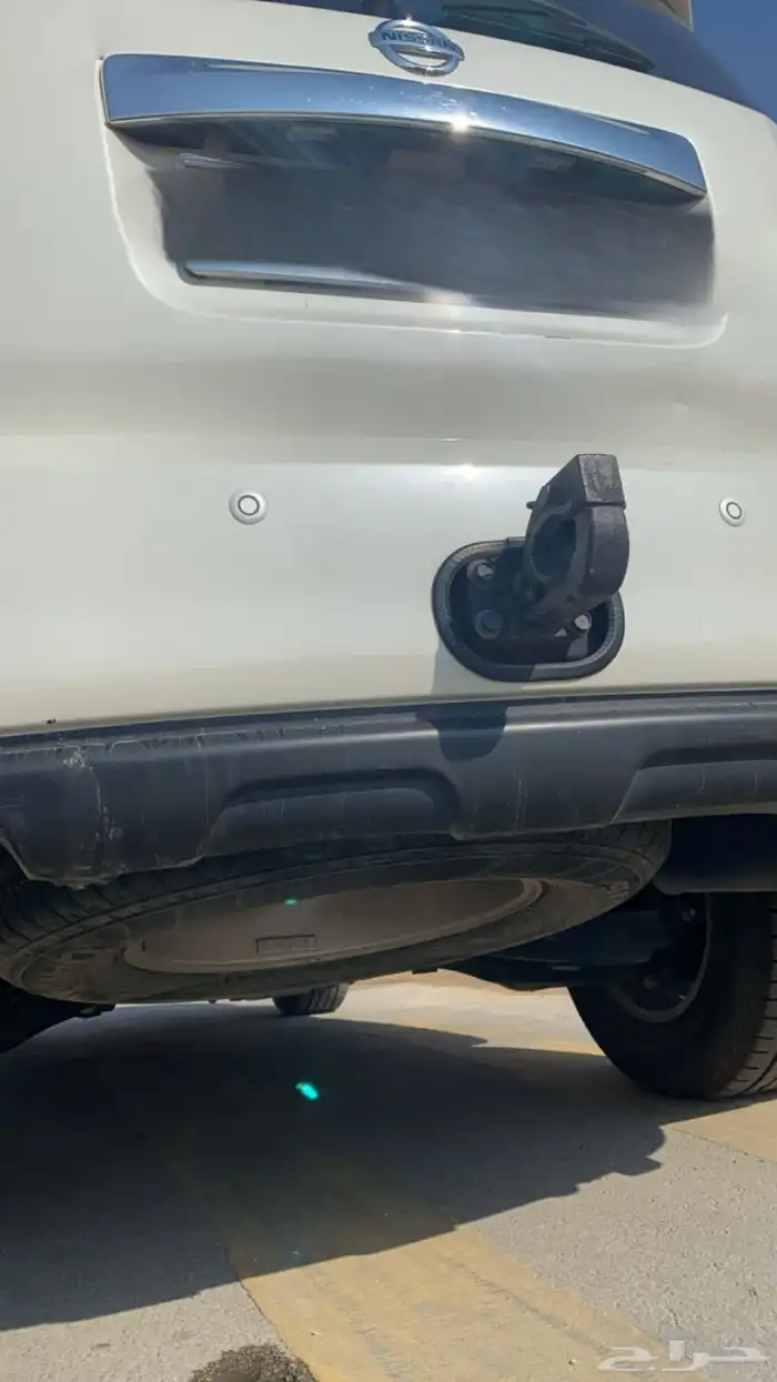 جيب باترول نيسان 2015 ابيض للبيع 4