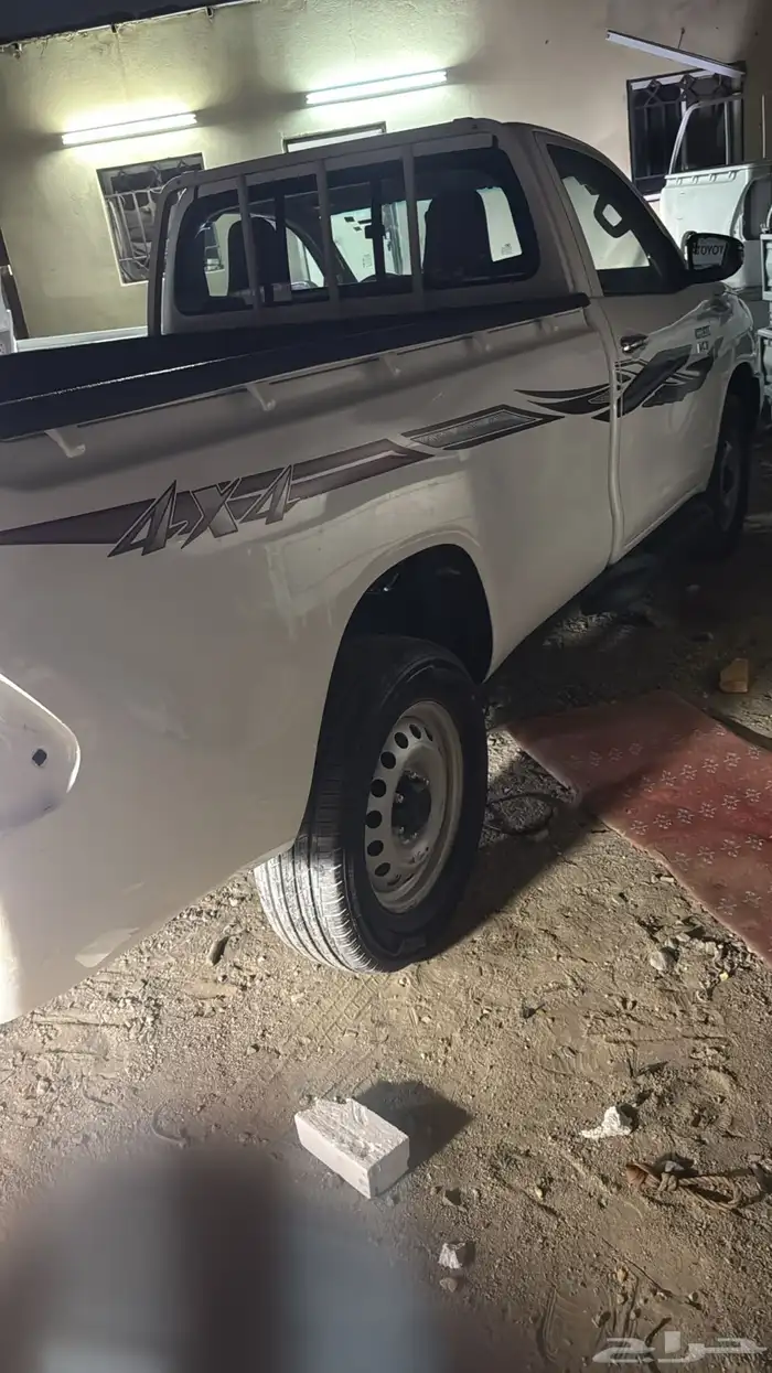 صندوق هايلوكس غماره عادي ودبل 4