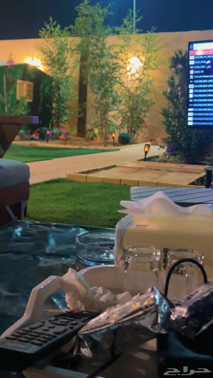 شاليه استراحه للايجار 9