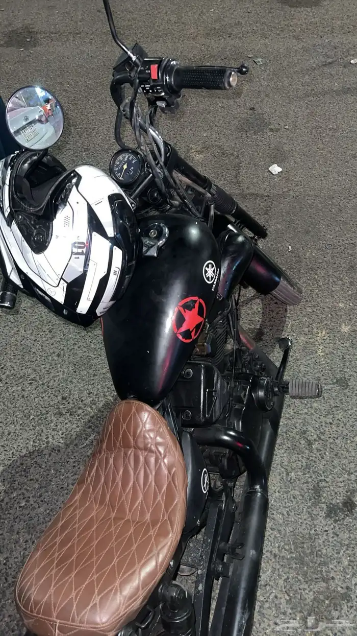 دباب يماها موديل 2000 شغال شرط 0