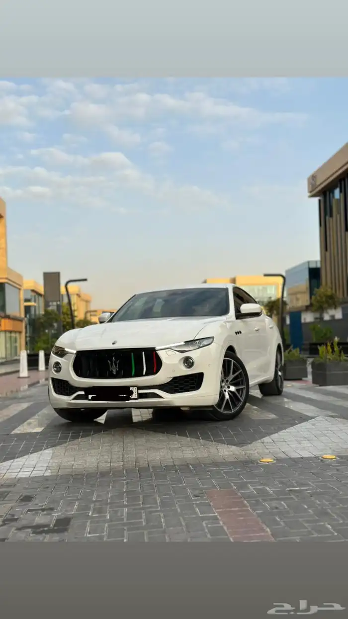مازيراتي ليفانتي 2019 الممشى 99 الف 0